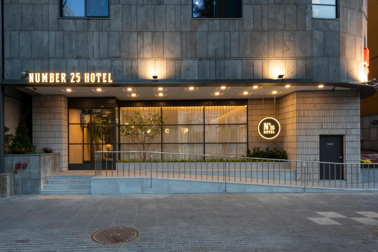 No. 25 Signature Hotel Daecheong Пусан Екстериор снимка